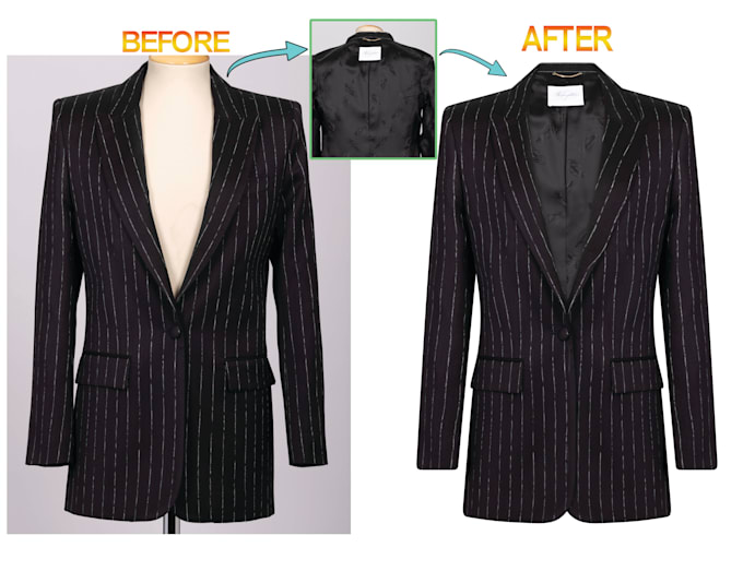 create professional ghost mannequin effects and neck joints
