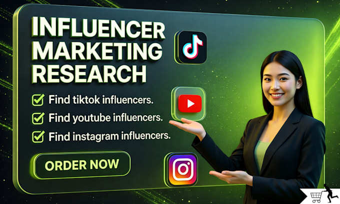 collect youtube influencer, instagram, facebook, tiktok, micro influencer leads