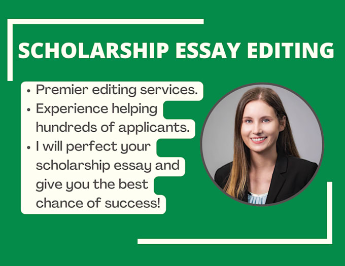 edit your scholarship essay