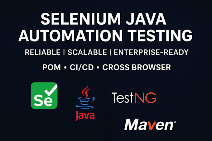perform web automation testing using selenium webdriver