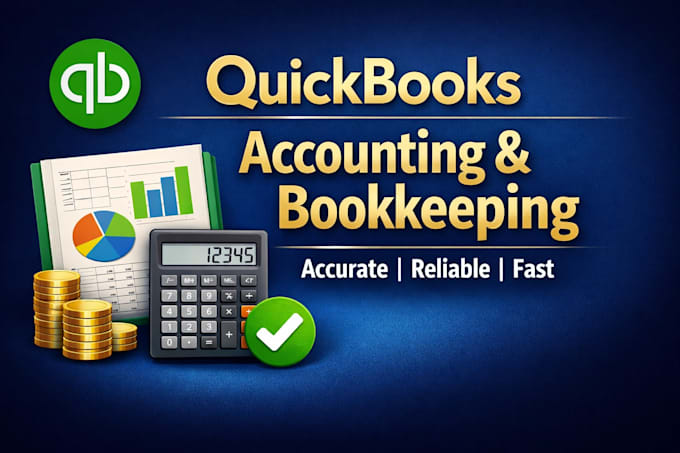 do bookkeeping and accounting in quickbooks online