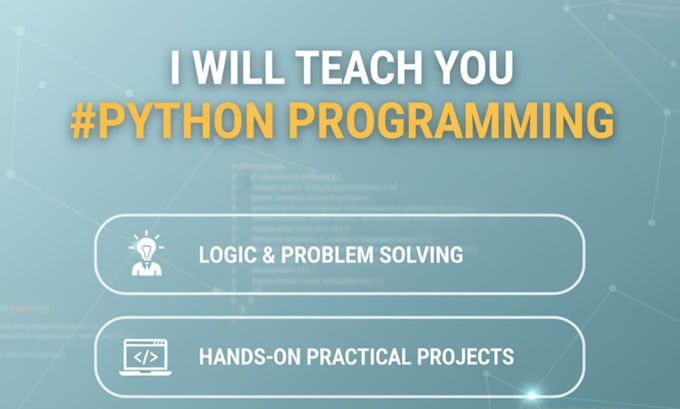 teach python programming with real projects for beginners