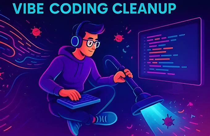 clean and fix your vibe coded mvp