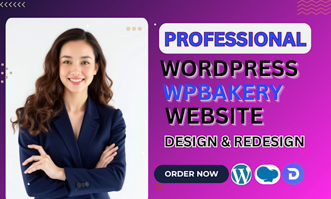 fix wordpress wpbakery website, impreza theme, divi, pro elementor, wpbakery