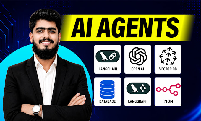 build ai agents, chatbot development with langchain, and langgraph