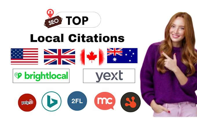 create manually brightlocal citations and business directory