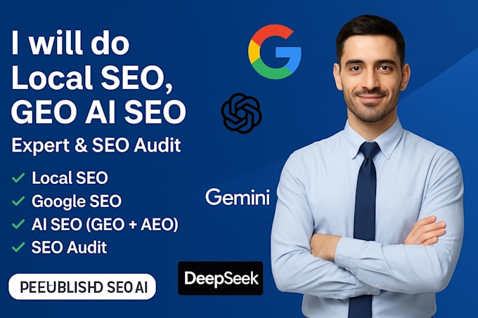 do local SEO GEO ai expert aeo generative ai chatbot audit google