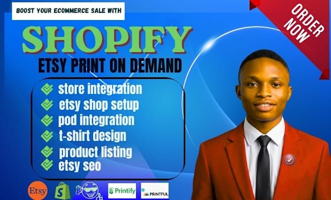 do etsy shopify print on demand printify printful shopify etsy pod digital store