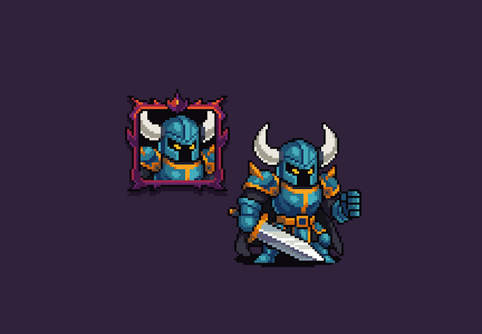 do pixel art for you