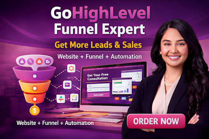 do go highlevel expert website design gohighlevel sales funnel