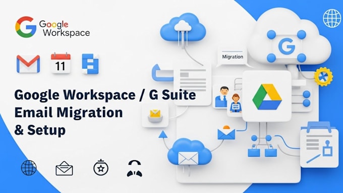migrate your emails to google workspace, microsoft 365, zoho, cpanel