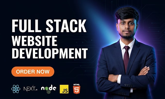 build custom website, figma to react js, next js as full stack developer
