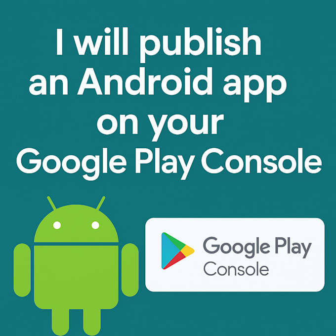 publish an android app on your google play console