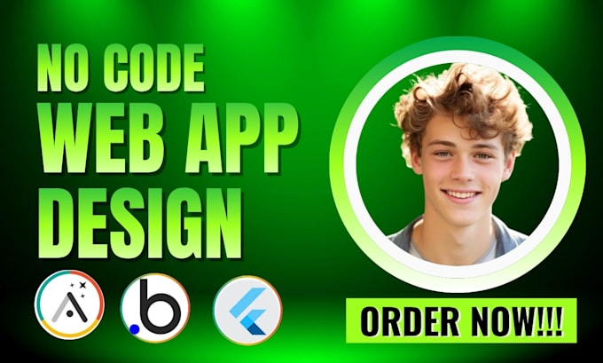 Develop a no code mobile app using adalo, bubble or flutterflow by ...