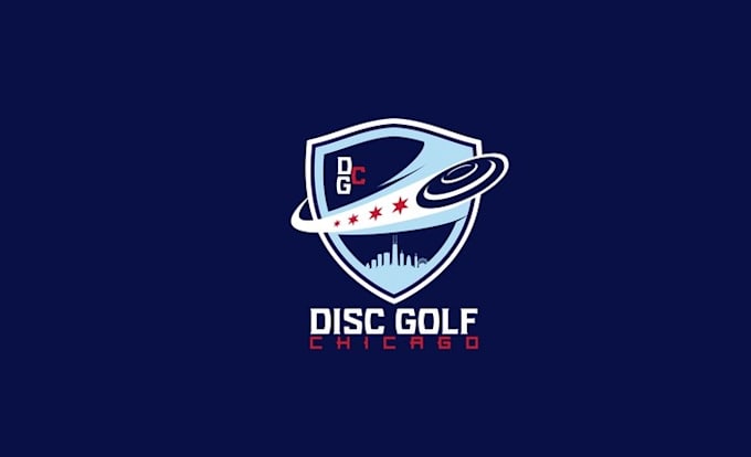 design amazing chicago disc golf club logo