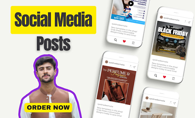 do social media post, facebook  instagram post, ads