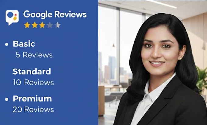 provide guaranteed 5 star google reviews that never drop