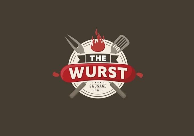 design awesome bar beer logo
