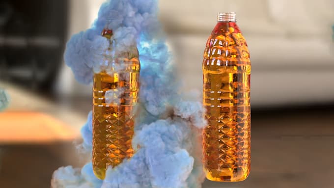 make a high end 3d product animation for ads and marketing