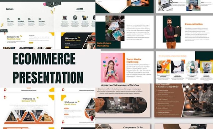Design powerpoint presentation for ecommerce store product launch and ...