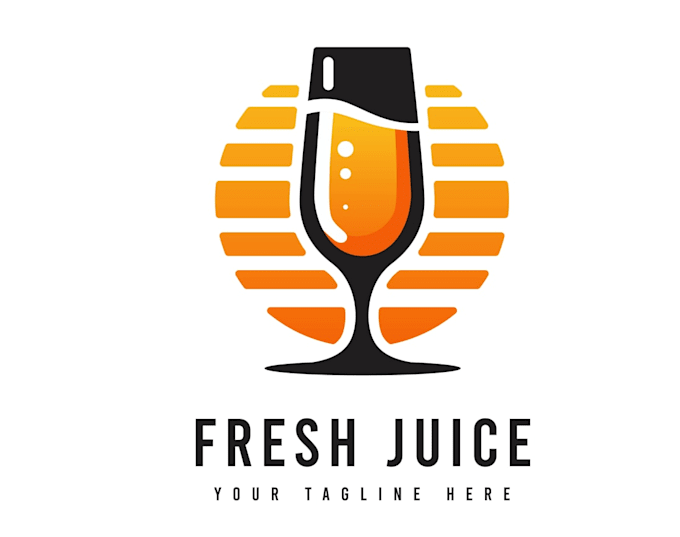 design awesome beverage logo for your brand