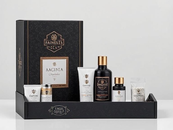 design premium luxury product packaging