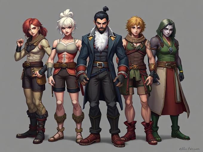draw any character you want