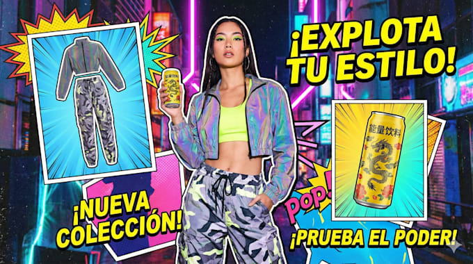 crearé una chica que promocione tus productos