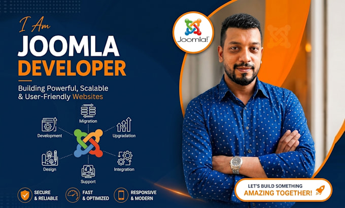do design, redesign, update, upgrade, migrate your joomla website