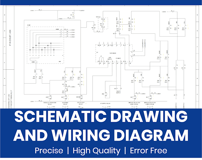 do any electrical drawing