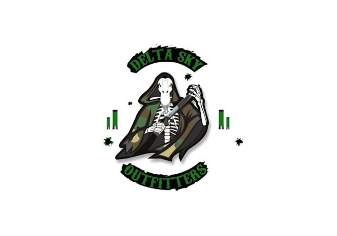 design iconic consulting duck hunting logo