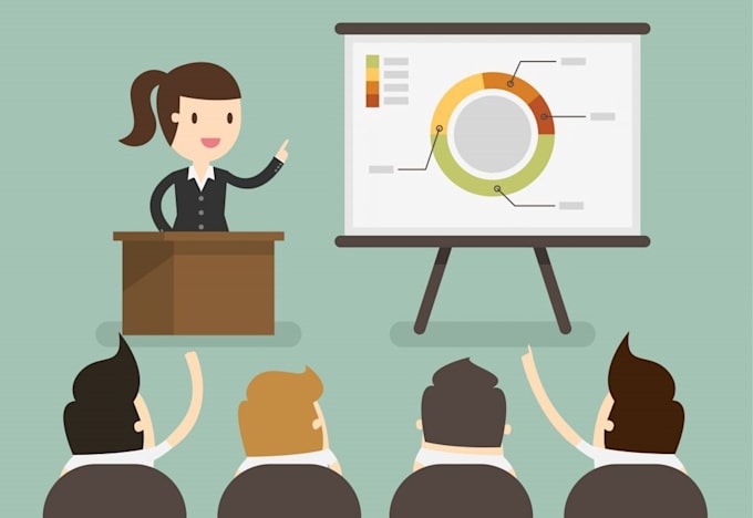create a professional  presentation for your projects