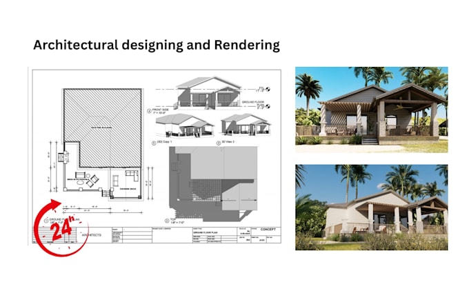 convert PDF, hand sketch into a professional autocad dwg, dxf, revit