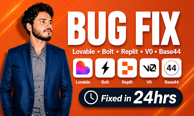 fix bugs in your lovable replit bolt v0 vibe coding app