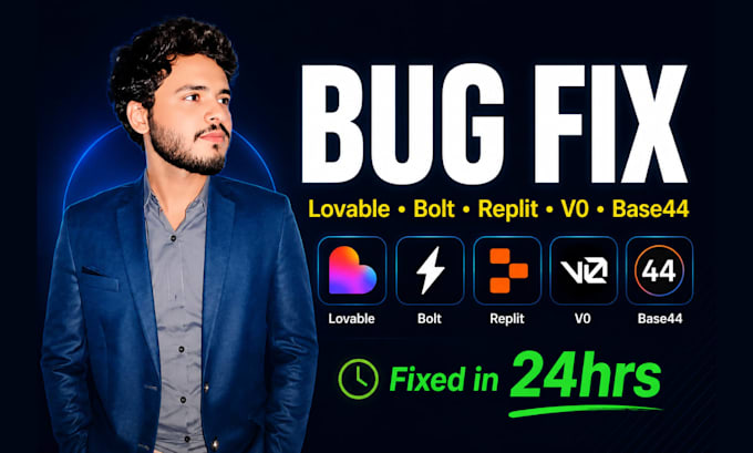 fix bugs in your lovable replit bolt v0 vibe coding app