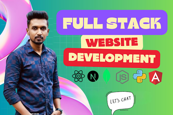 build custom ai business website, full stack web development