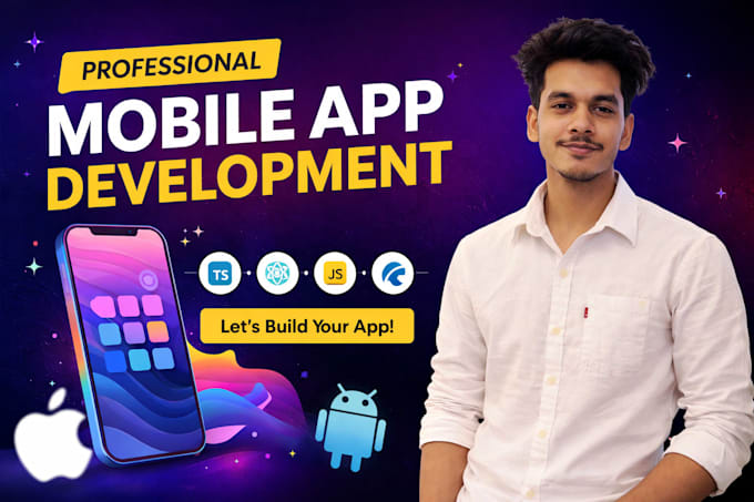 do mobile app development for android and ios app creation mobile app developer