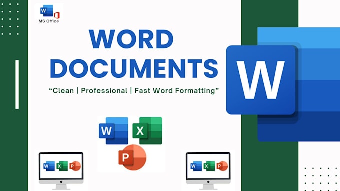 professionally format and edit your word document