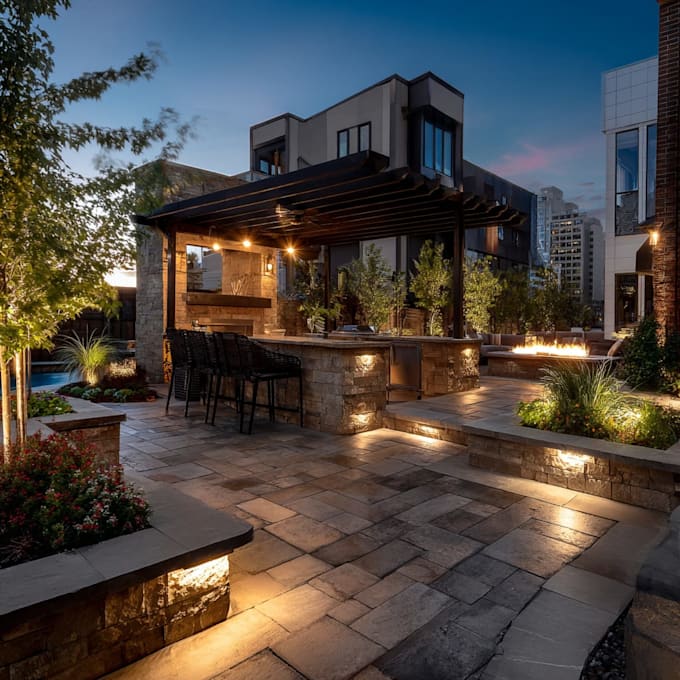 design and render your landscape design