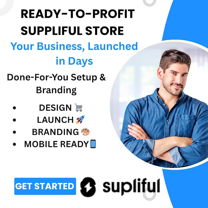 build your supliful shopify supplements store