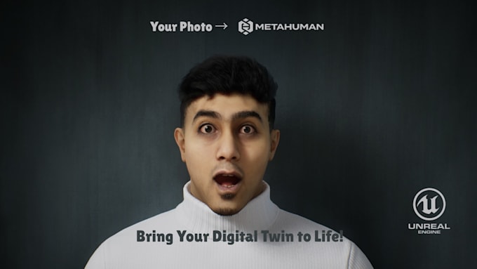 Make a lifelike custom metahuman with your face, clothes, and hairstyle ...