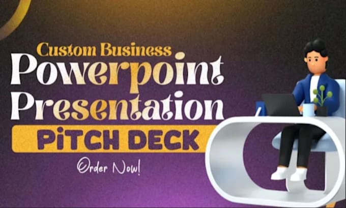 design powerpoint presentation slides for business