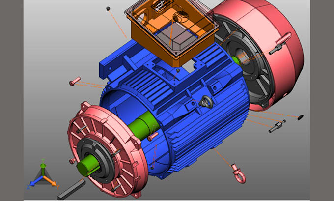 Fusion 360 cad modeling solidworks 3d cad modeling 2d drawing fusion360 ...