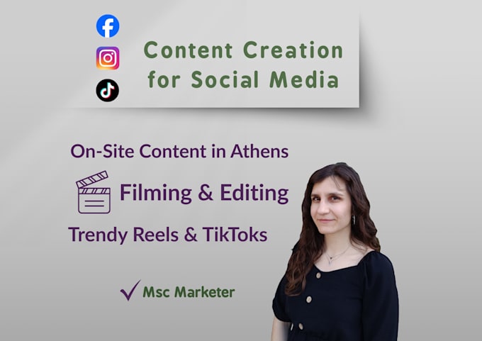 create content for your business in athens