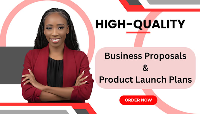 do business proposals and product launch plans