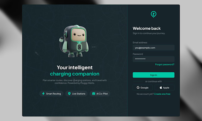 ui ux website design or app design in figma