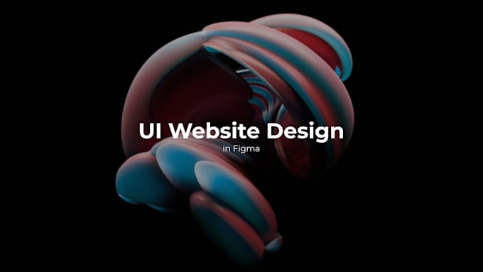 ui website design in figma