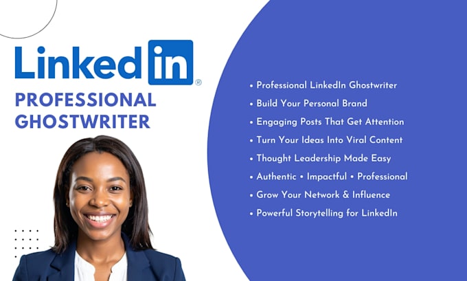 be professional linkedin ghostwriter