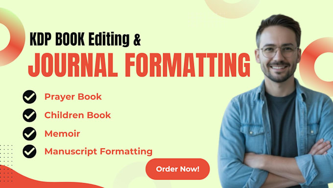 Format journals,book formatting,kdp ebook and book layouts,and editing ...