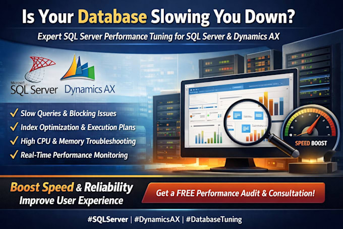 speed up your sql queries and assign database work